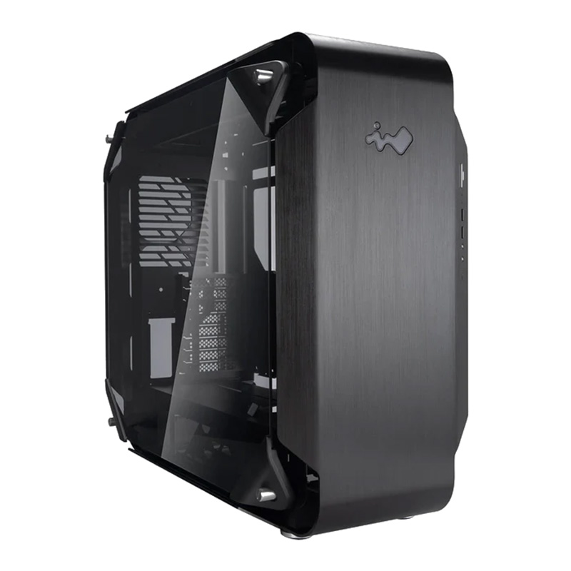 Inwin 925 Aluminium Tempered Glass ARGB Full Tower EATX Case - Black (925-BLACK)