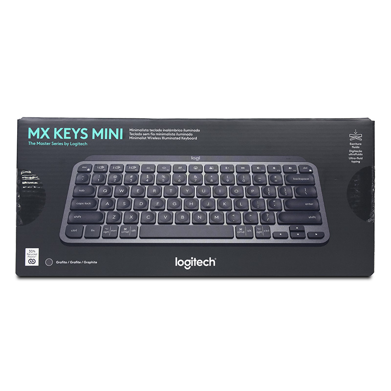Logitech MX Keys Mini Minimalist Illuminated Wireless Keyboard