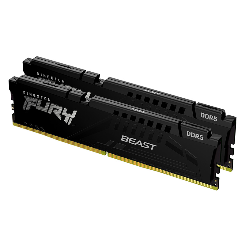 Kingston 64GB (2x32GB) Fury Beast 5600MHz CL36 DDR5 RAM (KF556C36BBEK2-64)