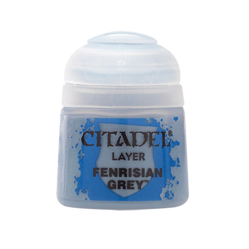 Games Workshop 22-68 Citadel Layer: Fenrisian Grey