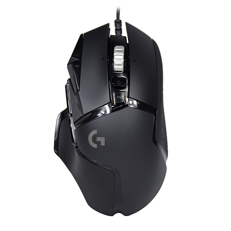 Logitech G502 HERO RGB Gaming Mouse (910-005472)