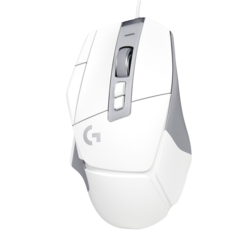 Logitech G502 X Wired Optical Gaming Mouse - White (910-006148)