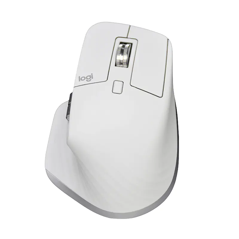 Logitech MX Master 3S Wireless Optical Mouse - Pale Grey