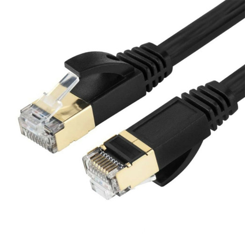 Idealink CAT7 Ethernet 28AWG S/FTP Round Cable Black 30m (CB-CAT7-30M)