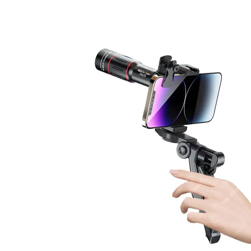 Phone Lens Kit External Phone Camera Lens Set with 22X Telephoto Lens for  iPhone 16/15/14/13/12/11/X