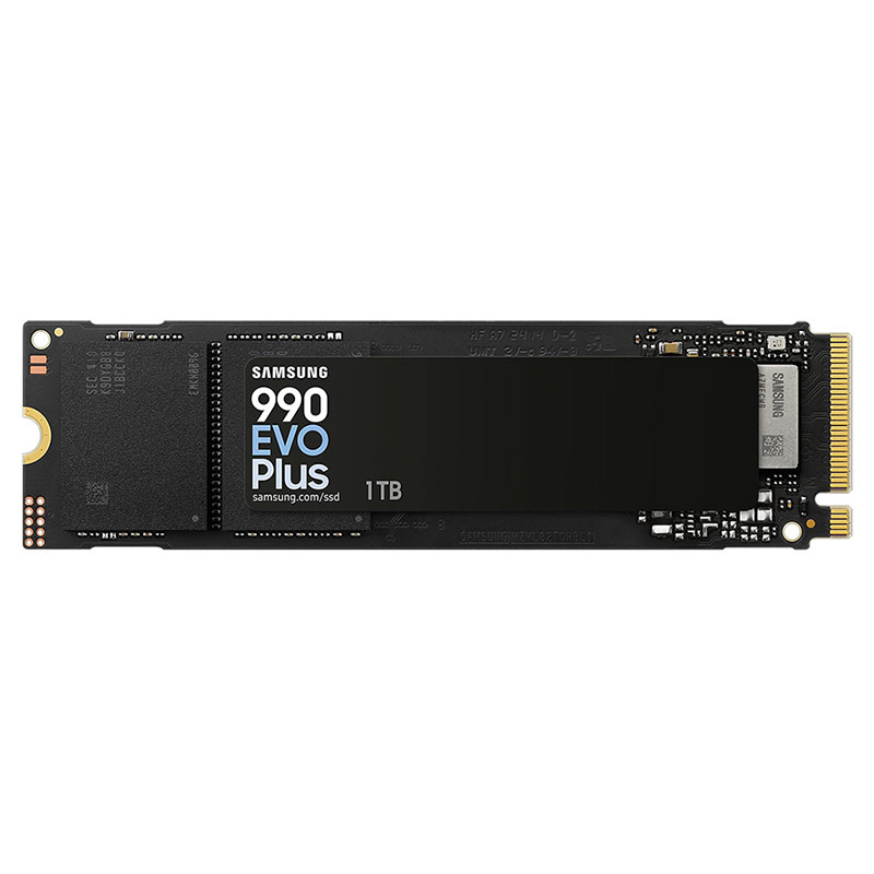 Samsung 1TB MZ-V9S1T0BW 990 EVO Plus M.2 2280 NVMe PCIe SSD