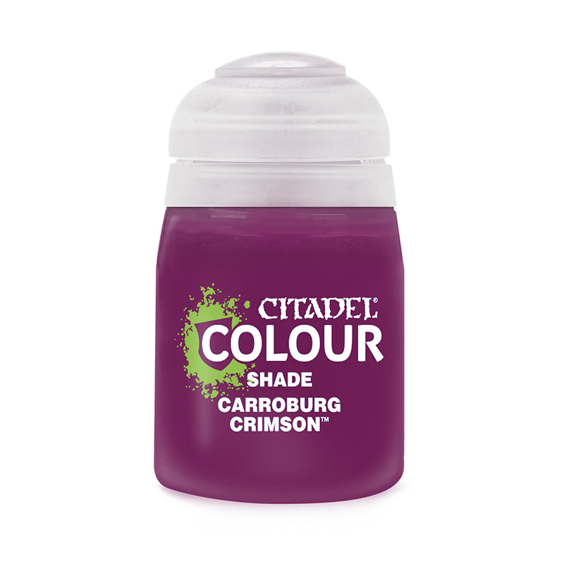 Games Workshop 24-13 Citadel Shade: Carroburg Crimson(18ml)