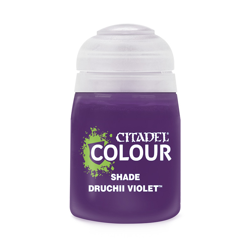 Games Workshop 24-16 Citadel Shade: Druchii Violet(18ml)