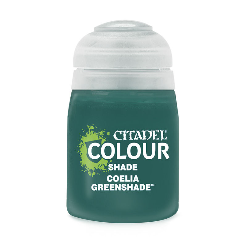 Games Workshop 24-22 Citadel Shade: Coelia Greenshade(18ml)