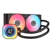 CPU-Cooling-Corsair-iCUE-LINK-TITAN-240-RX-LCD-240mm-RGB-AIO-Liquid-CPU-Cooler-Black-CW-9061022-WW-4