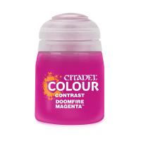 Games Workshop 29-66 Citadel Contrast: Doomfire Magenta(18ml)