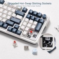 Gaming-Keyboards-Redragon-K686-PRO-98-Keys-Wireless-Gasket-RGB-3-Mode-Mechanical-Noise-Dampening-Gaming-Keyboard-Hot-Swap-in-Linear-Red-Switch-Blue-Himmel-Color-10