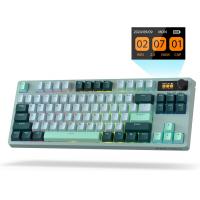 Keyboards-LTC-Nimbleback-NB841-PRO-75-Wireless-2-4G-BT-USB-C-Wired-RGB-84-Keys-Gaming-Mechanical-3-Layer-Dampener-Hot-Swap-PCB-Keyboard-Lake-Blue-Switches-G-10