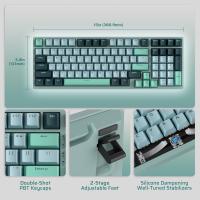 Keyboards-LTC-Nimbleback-NB981-95-Wireless-Mechanical-2-4G-BT-USB-C-Wired-RGB-98-Keys-Gaming-3-Layer-Dampener-Hot-Swap-Keyboard-Lake-Blue-Switches-Green-6