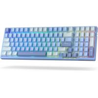 Keyboards-LTC-Nimbleback-NB981-95-Wireless-Mechanical-Gaming-Keyboard-2-4G-BT-USB-C-Wired-RGB-3-Layer-Dampener-Lake-Blue-Switches-1