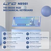 Keyboards-LTC-Nimbleback-NB981-95-Wireless-Mechanical-Gaming-Keyboard-2-4G-BT-USB-C-Wired-RGB-3-Layer-Dampener-Lake-Blue-Switches-6