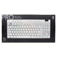 Logitech G PRO X TKL Lightspeed RGB Wireless Mechanical Gaming Keyboard - White (920-012149)