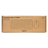 Logitech MX Keys Mini Keyboard and Mouse Combo for Business - Black (920-011065)