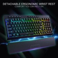 Keyboards-Redragon-K515-PRO-Shiva-RGB-Wireless-Membrane-Gaming-Keyboard-98-Keys-Mechanical-Feel-Keyboard-Linear-Switch-Detachable-Wrist-Rest-3