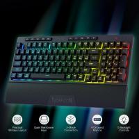 Keyboards-Redragon-K515-PRO-Shiva-RGB-Wireless-Membrane-Gaming-Keyboard-98-Keys-Mechanical-Feel-Keyboard-Linear-Switch-Detachable-Wrist-Rest-4