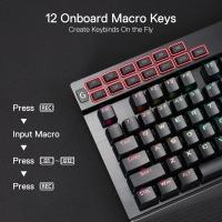 Keyboards-Redragon-K550-RGB-Gaming-104-Keys-12-Macro-G-Keys-Wired-Mechanical-Keyboard-Custom-Clicky-Purple-Switch-Extra-USB-Port-Wrist-Rest-7