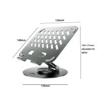 Laptop-Accessories-SEEDREAM-Laptop-Stand-with-360-Rotating-Base-Ergonomic-Adjustable-Notebook-Stand-Riser-Holder-Computer-Stand-Compatible-with-10-15-6-Laptops-Green-11