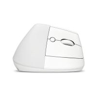 Logitech Lift Vertical Optical Wireless Ergonomic Mouse - Off-White Pale Grey (910-006480)