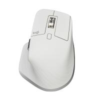 Logitech MX Master 3S Wireless Optical Mouse for Mac - Pale Grey (910-006574)