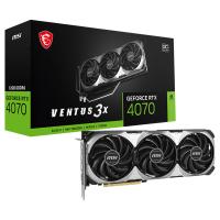 MSI GeForce RTX 4070 Ventus 3X E1 12G OC Graphics Card (RTX 4070 VENTUS 3X E1 12G OC)