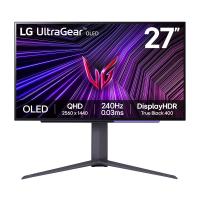 LG UltraGear 27in QHD OLED 240Hz G-Sync Gaming Monitor (27GS95QE-B)