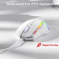 Mouse-Mouse-Pads-Redragon-M612-Predator-RGB-Wired-Optical-Gaming-Mouse-8000-DPI-11-Programmable-Buttons-White-5