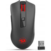 Redragon M652 Optical 2.4G Wireless Mouse with USB Receiver, Portable Gaming & Office Mice, 5 Adjustable DPI Levels, 6 Buttons