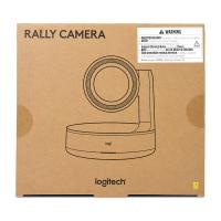 Logitech Rally Camera: Premium PTZ Camera with Ultra-HD Imaging System and Automatic Camera Control (960-001226)