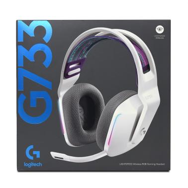 Logitech G733 LightSpeed Wireless RGB Gaming Headset - White (981 ...