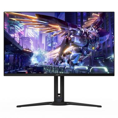 Gigabyte Aorus 32in 4K UHD QD-OLED 240Hz FreeSync Gaming Monitor