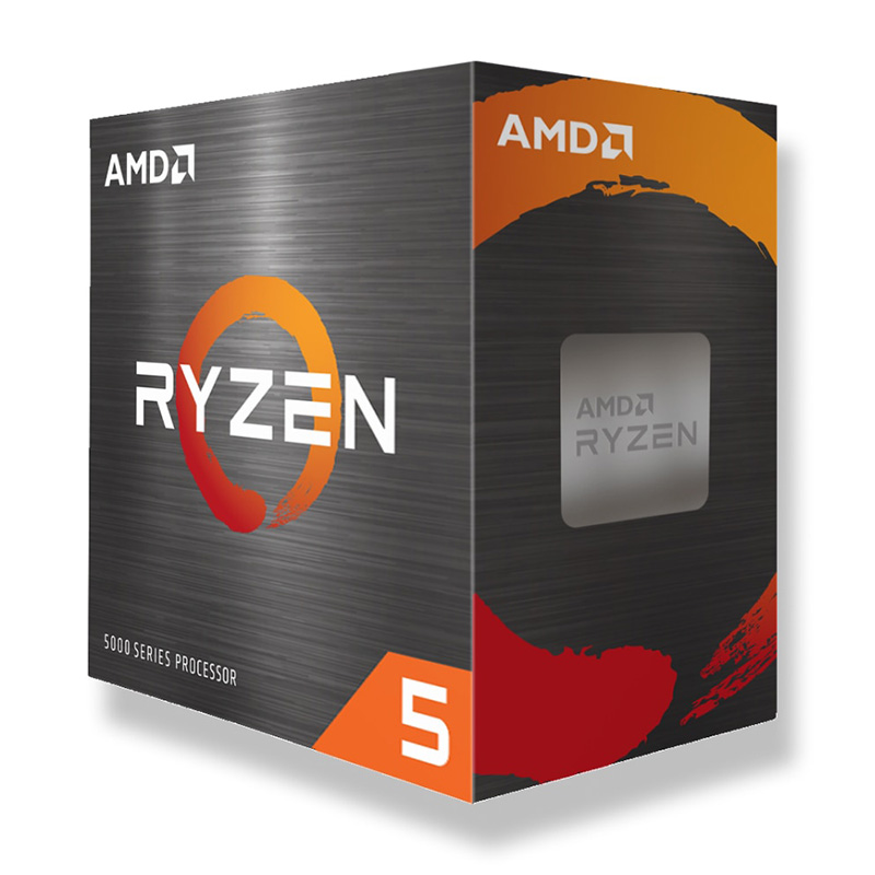 AMD Ryzen 5 5600T 6 Core AM4 4.5GHz Boxed CPU Processor with AMD Wraith Stealth (100-100001584BOX)