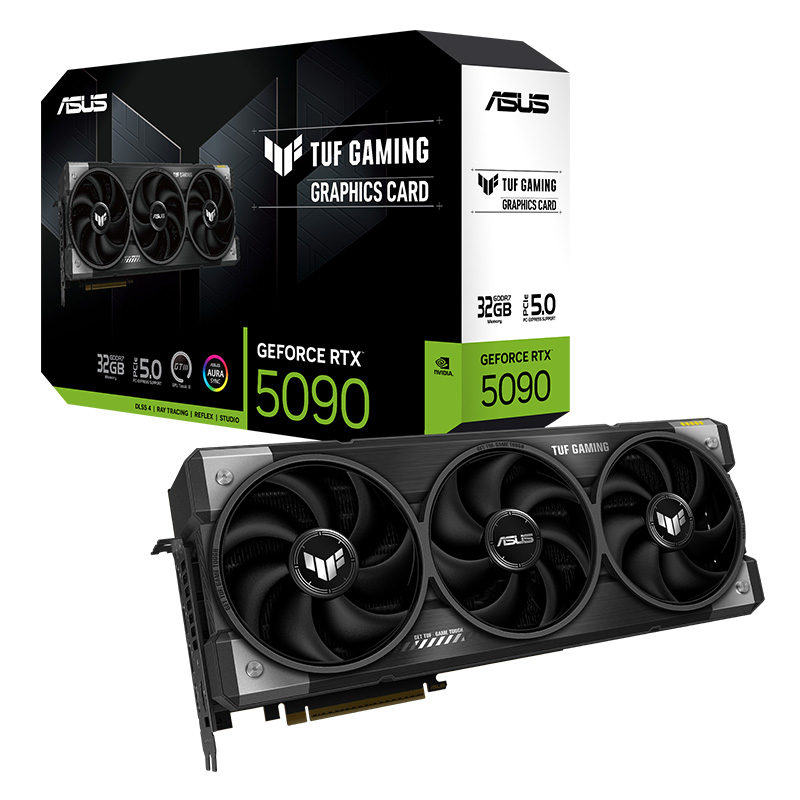 Asus TUF GeForce RTX 5090 32G Gaming Graphics Card (TUF-RTX5090-32G-GAMING)