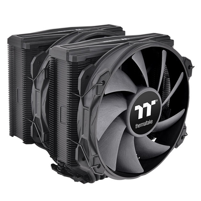 Thermaltake ToughAir 710 140mm CPU Cooler - Black (CL-P117-CA14BL-A)