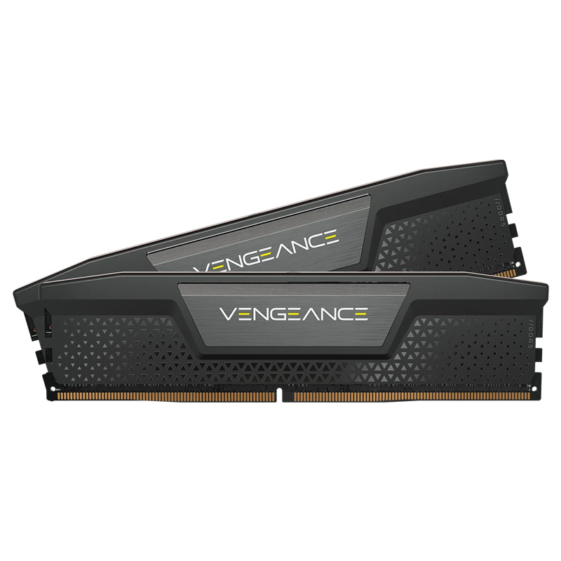 Corsair 64GB (2x32GB) CMH64GX5M2B5600C40 Vengeance CL40 5600MHz DDR5 RAM - Black