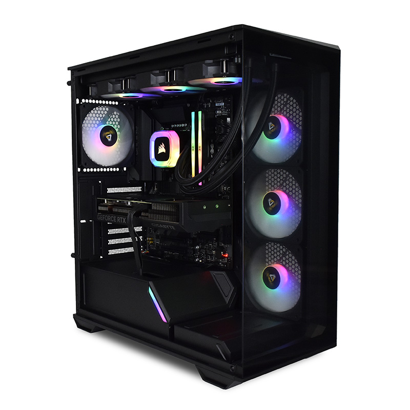 G5 Intel Core i5 14600KF GeForce RTX 4070 Super Gaming PC 58053