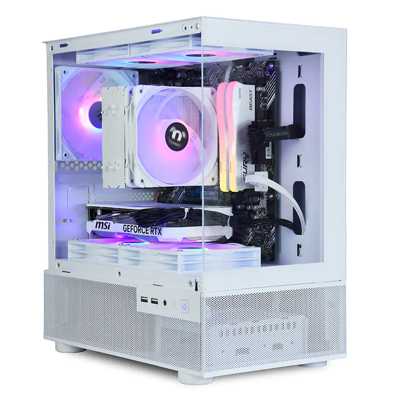 新品 保証付き ゲーミングPC RTX 4060 Ryzen5 5600 白色 新品 保証付き ゲーミングPC RTX 4060 Ryzen5 5600 白色 新品 保証付き