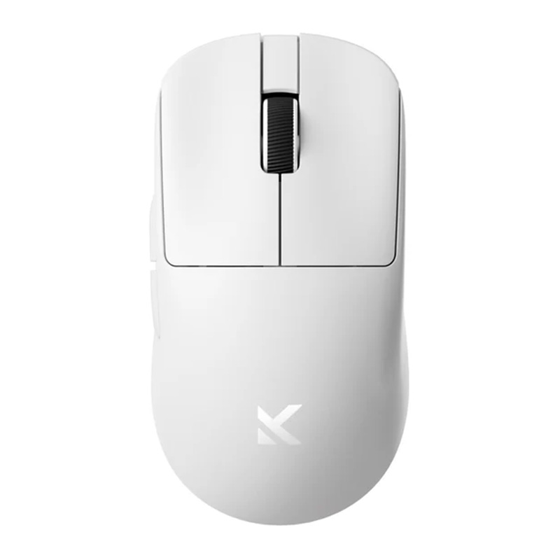 MCHOSE L7 Ultra 8K Lightweight Ergonomic Wireless Gaming Mouse Omron Switch PAW 3950 - White (MSMCL76)