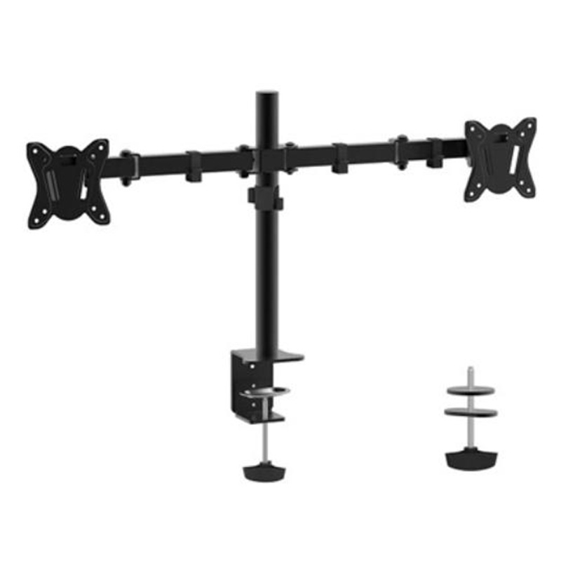 Shintaro Dual Monitor Mount for 10in-27in Screens (SH-CT-DS1703AE)