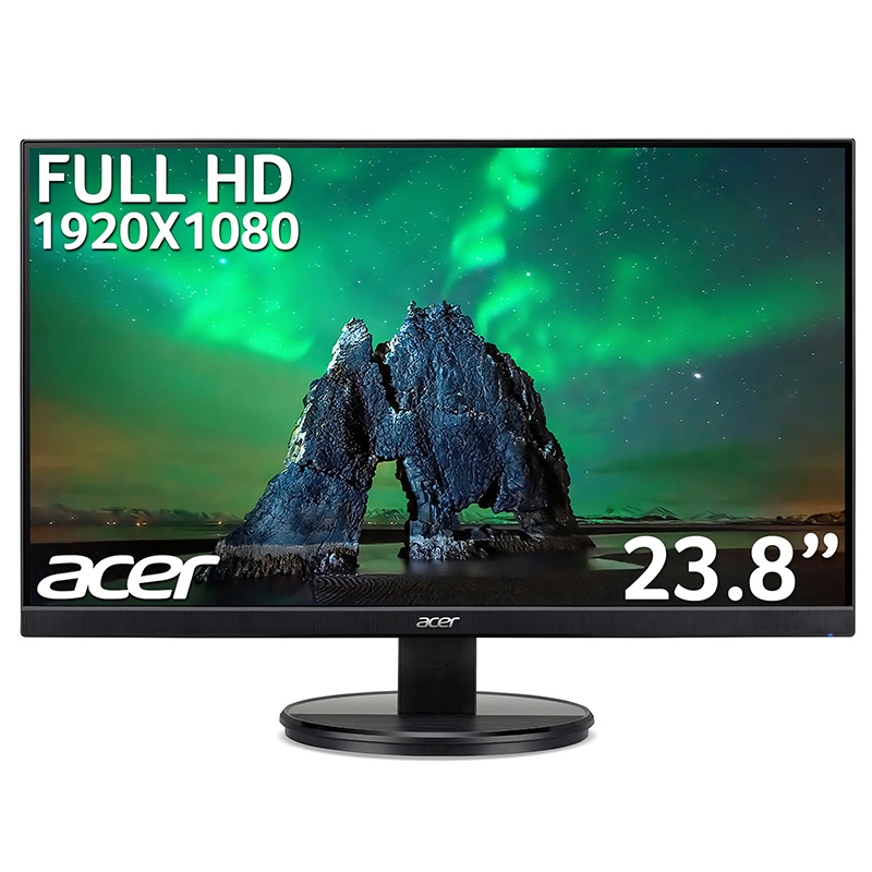 Acer 23.8in 75Hz LED Monitor (K242HYLH(UM.QX2SA.H02))