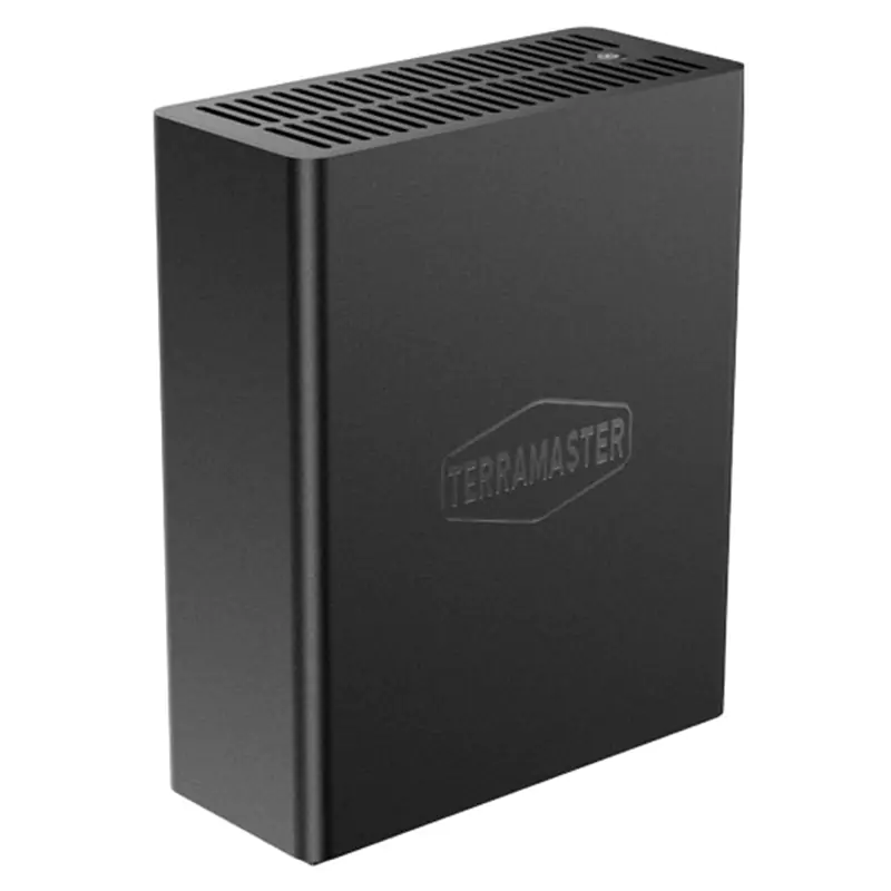 TerraMaster 8-Bay SSD NAS - Hard Drive Not Included (F8 SSD Plus