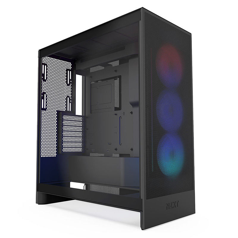 NZXT H7 Flow RGB Mid-Tower ATX Case (CM-H72FB-R1)