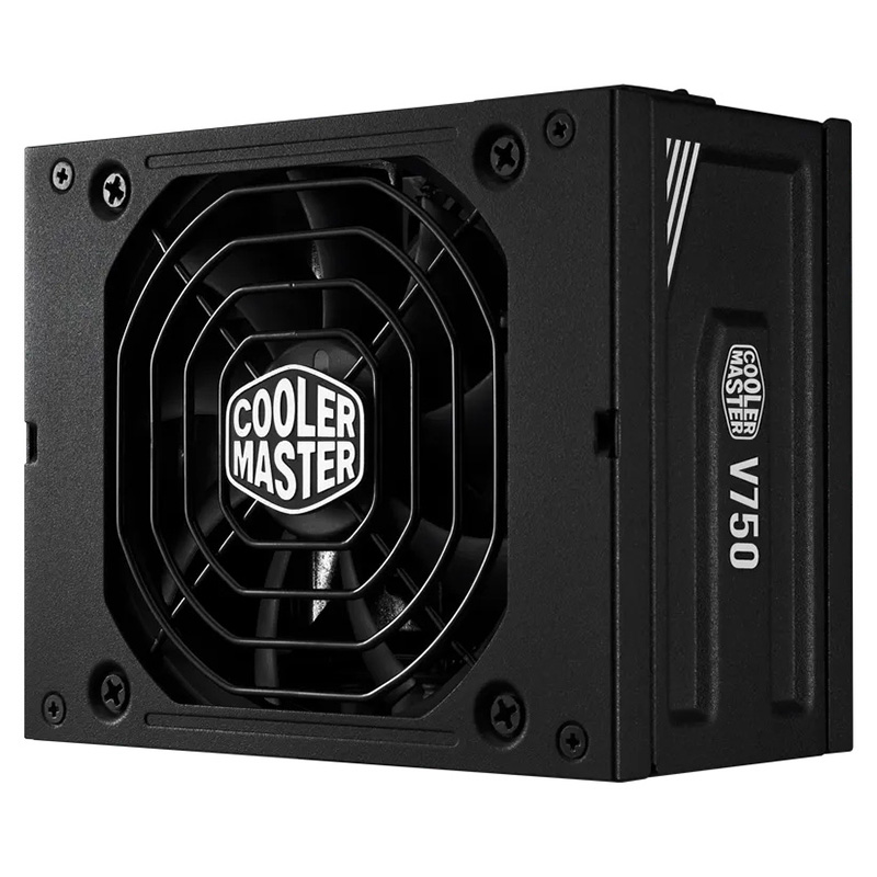 Cooler Master 750W V SFX 80+ Gold Fully Modular ATX 3.1 Power Supply (MPY-7501-SFHAGV-3EAU)