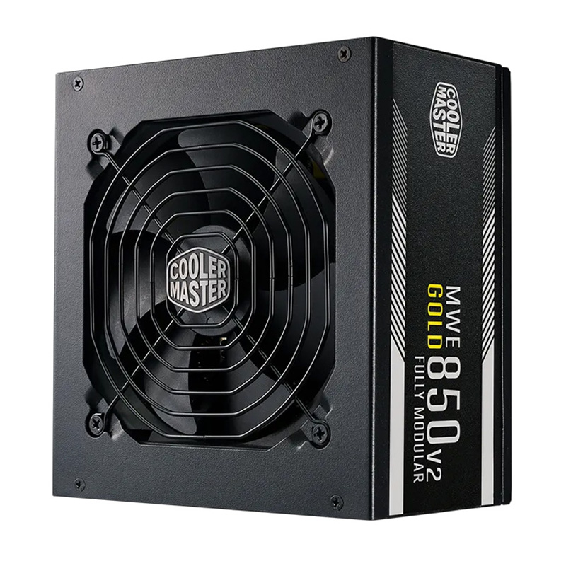 Cooler Master 850W MWE V2 80+ Gold Fully Modular PCIe 5.1 ATX 3.1 Power Supply (MPE-8501-AFAAG-3EAU)