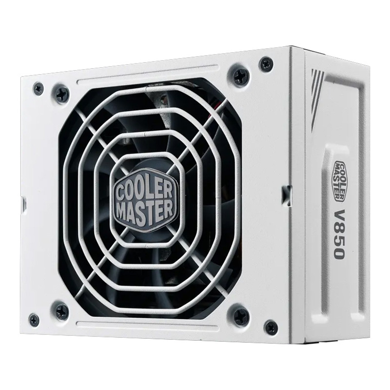 Cooler Master 850W V SFX Gold 80+ Gold Fully Modular ATX 3.1 Power Supply - White (MPY-8501-SFHAGV-3EWA)