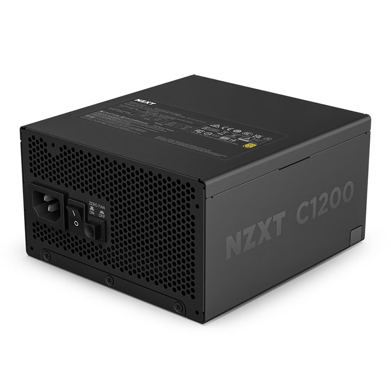 NZXT 1200W 80+ Gold Fully Modular ATX 3.1 Power Supply (PA-2G2BB-AU)